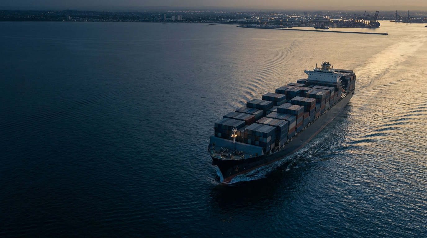 Aerial cargo movement toward Gulf destinations