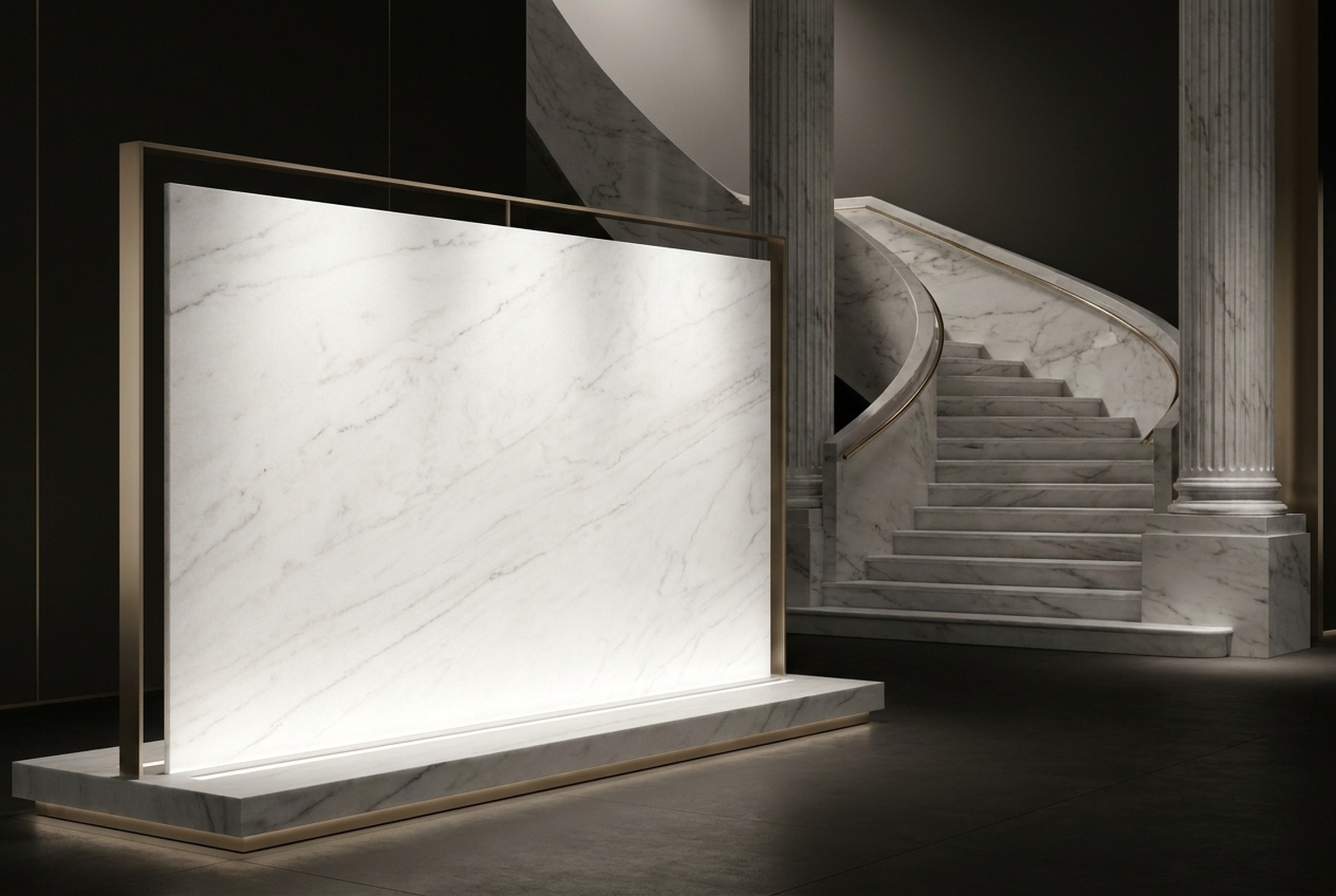 Original Makrana White Marble