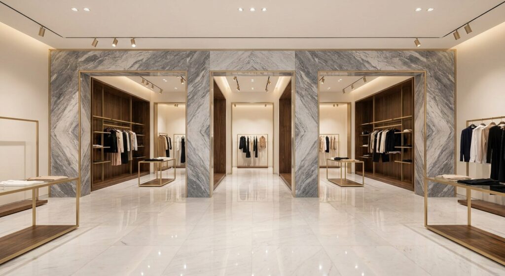 Kuwait Premium Retail Inspiration architectural concept visualization