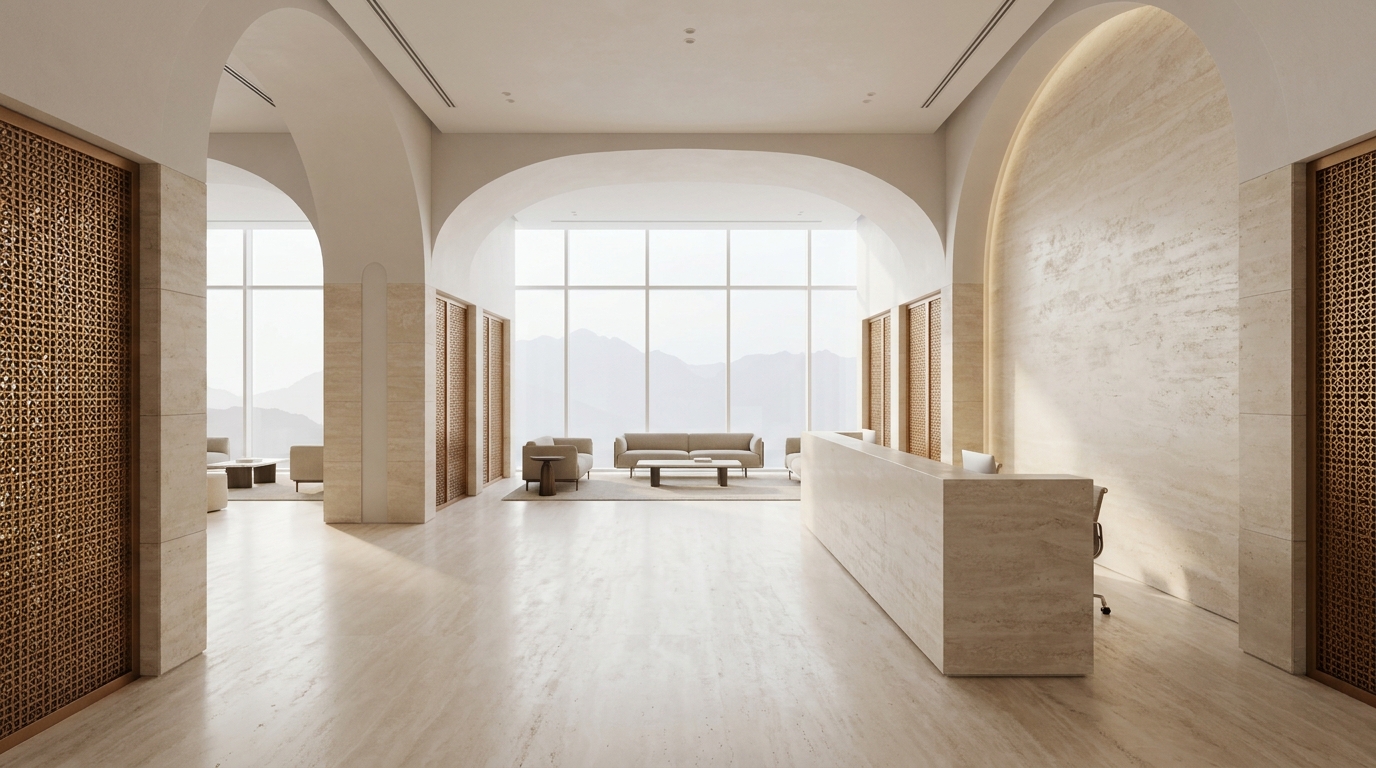 Muscat Corporate Reception Inspiration