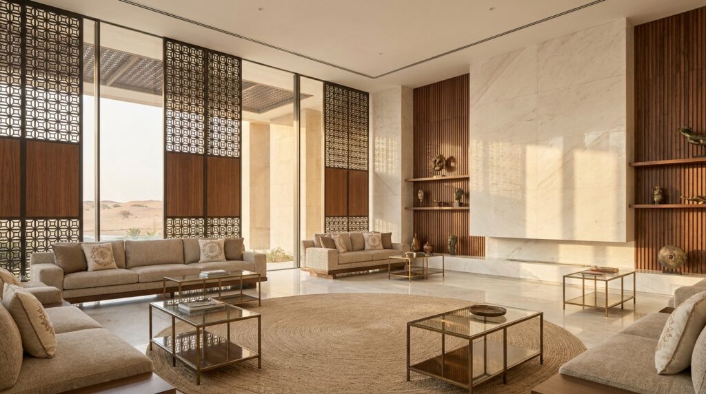 Riyadh Luxury Villa Inspiration architectural concept visualization