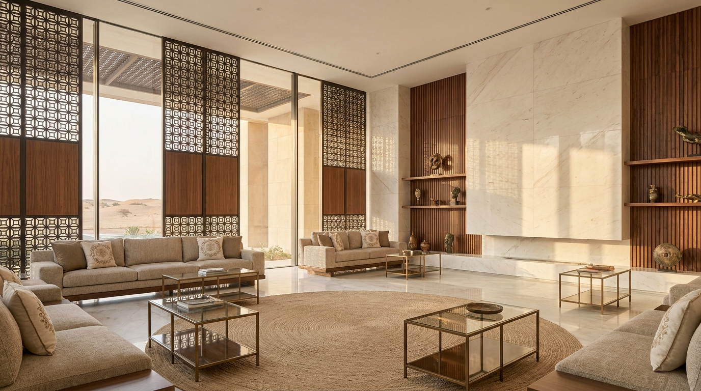 Riyadh Luxury Villa Inspiration