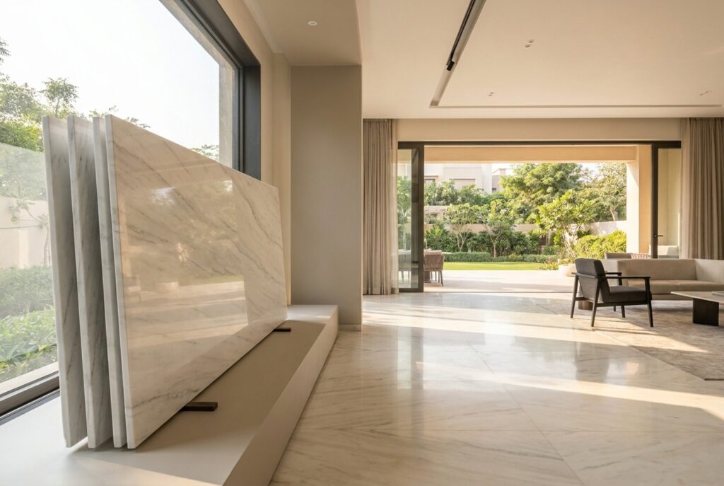Super Nijharna Marble illustrative product visualization